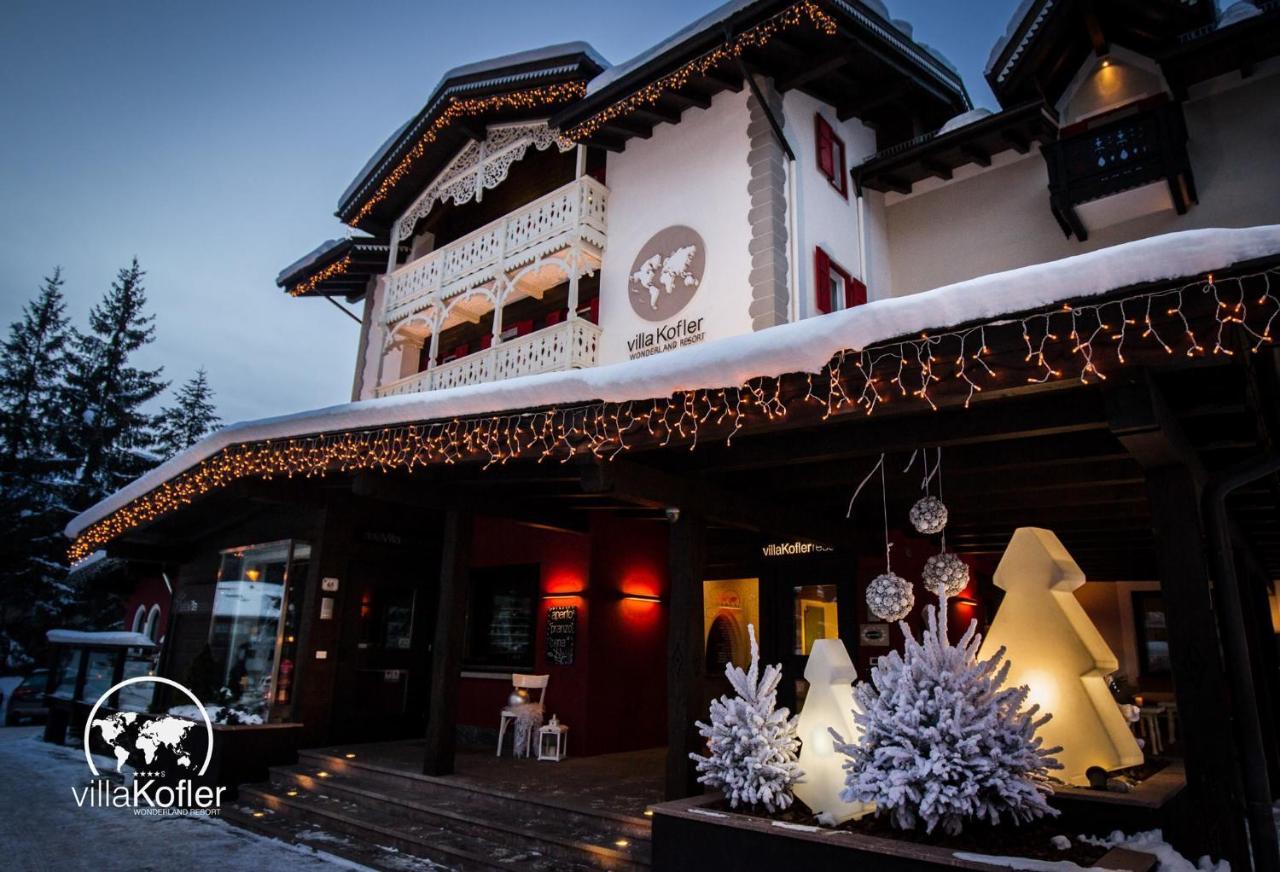 Villa Kofler Wonderland Resort Campitello di Fassa Exterior photo