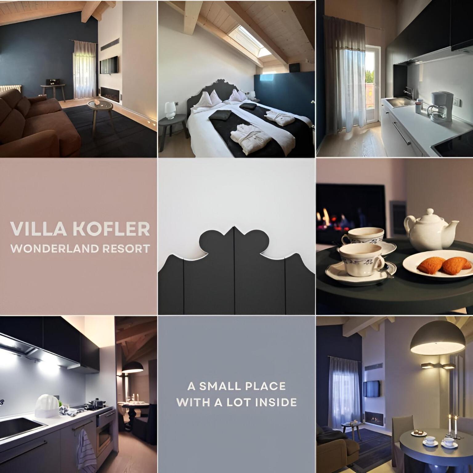 Villa Kofler Wonderland Resort Campitello di Fassa Exterior photo