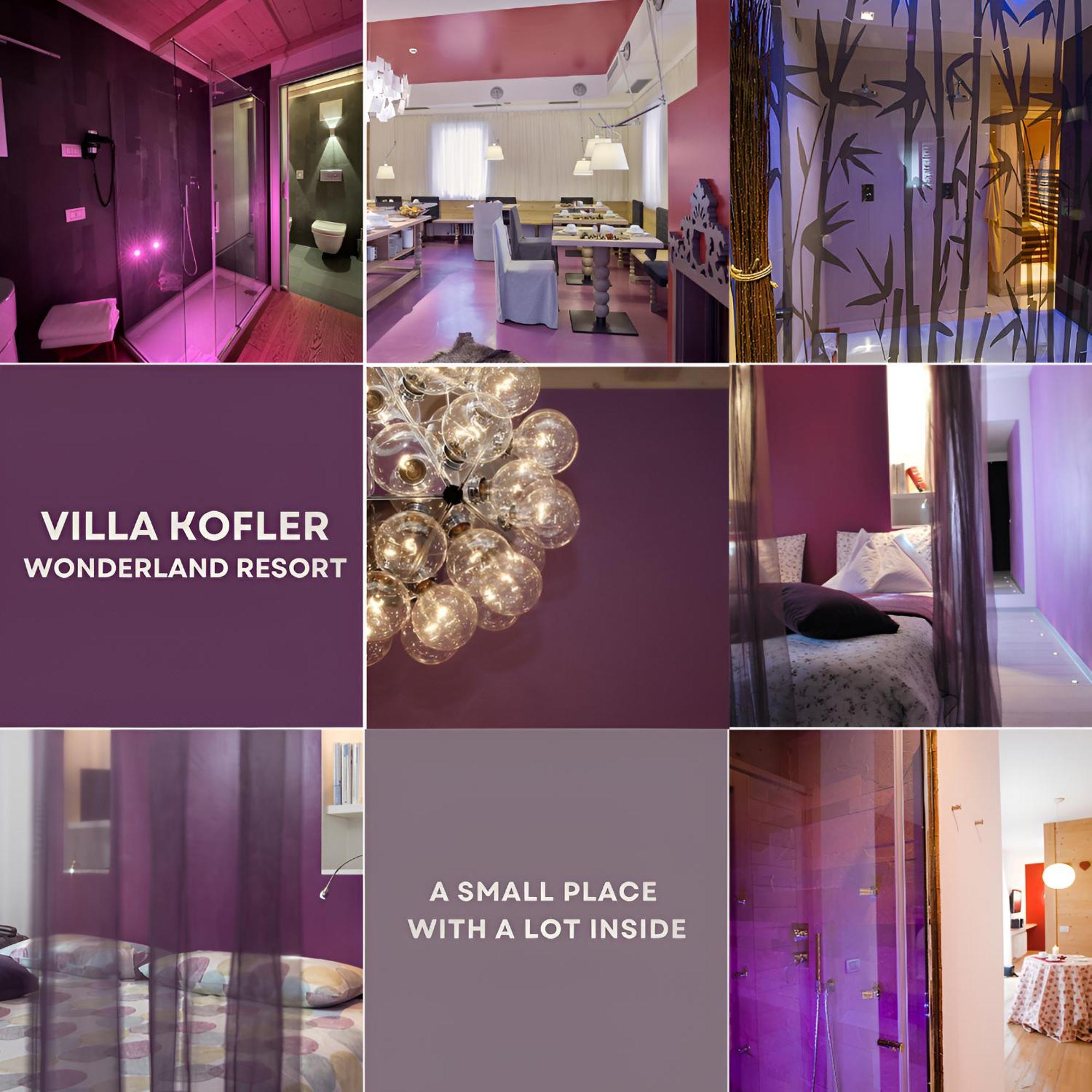 Villa Kofler Wonderland Resort Campitello di Fassa Exterior photo